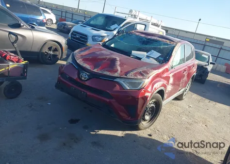 2018 Toyota Rav4 Le из США, поврежденный, VIN 2T3ZFREV8JW421539